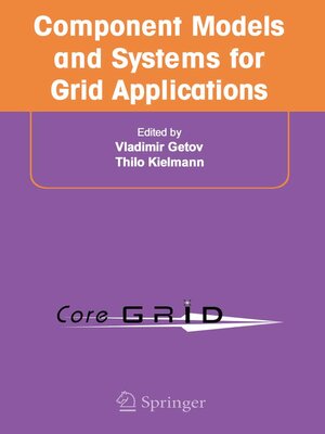 cover image of Component Models and Systems for Grid Applications